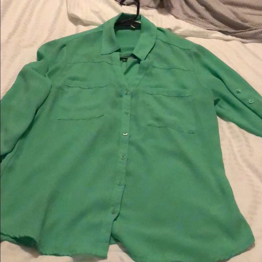 Express bright green Portofino